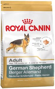 Корм Royal Canin GERMAN SHEPHERD для взрослых немецких овчарок старше 15 месяцев