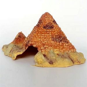 Декорация Nomoy Pet «Пирамида», 29,8х20×12,5 см