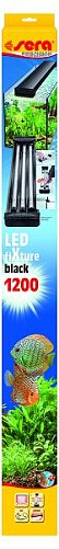 Внешний светильник Sera LED fiXture 1200 black, 1200х130х50 мм, черный
