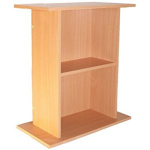 Тумба AquaPlus прямая, бук, открытая, 60х30×70 см