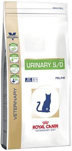 Диета Royal Canin VET URINARY S/O LP34 для кошек при лечении и профилактике МКБ