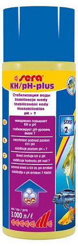 Sera KH/pH-plus кондиционер для аквариумной воды, 500 мл