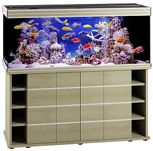 Аквариум Псевдоморе с тумбой STELLEX AQUA 450, 450 л, 151х56×142 см