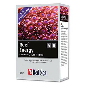Red Sea Reef Energy A В комплекс добавок для кораллов, 2×100 мл