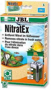 Фильтрующий материал JBL NitratEx для быстрого удаления нитратов, с мешком, 250 мл на 200 л