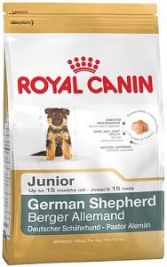 Корм Royal Canin GERMAN SHEPHERD для щенков немецкой овчарки