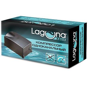 Компрессор Laguna компактный, 1,9 Вт, 96 л/ч, 100х57×51 мм