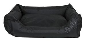 Лежак TRIXIE «Drago» с бортиками, 110×95 см, нейлон, черный