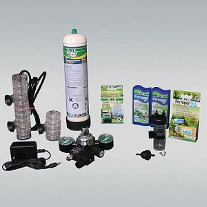 JBL ProFlora u402 система СО2 для аквариумов 50−400 л со сменным баллоном 500 г