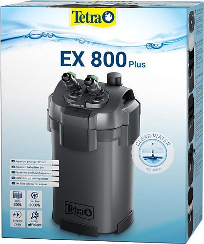 Tetratec EX 800 PLUS внешний фильтр, 800л/ч