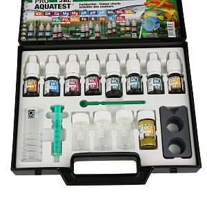 Комплект тестов JBL ProAquaTest CombiSet+NH4 для определения 6 параметров пресной воды