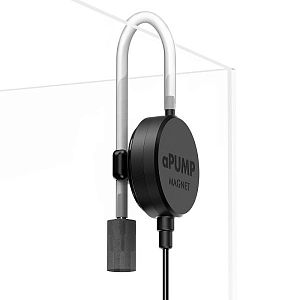 Бесшумный аквариумный компрессор AquaLighter аPUMP Magnet для аквариумов до 100 л, 1,5 Вт