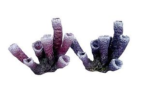 Aqua-Pro «REPLICA LIVE CORAL» коралл пластиковый, L500 x W100 x H120 мм, арт. QFS-18В