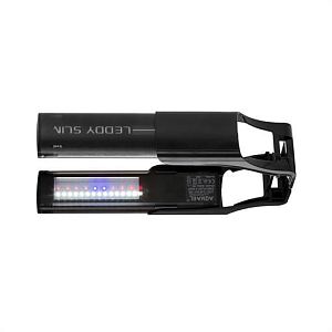 Светильник светодиодный Aquael LEDDY SLIM DUO 10W SUNNY-PLANT&NIGHT черный, 10&nbsp;Вт