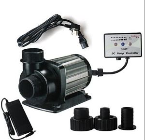 Подъемная помпа Jecod DCT-4000 с контроллером, 30 Вт, h 3 м, 4000 л/ч