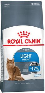 Корм Royal Canin LIGHT WEIGHT CARE для взрослых кошек, профилактики избыточного веса