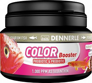 Dennerle Color Booster основной корм для усиления окраски аквариумных рыб, мини-гранулы 42 г