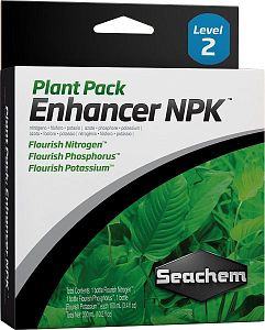 Комплекс добавок азота, фосфора и калия Seachem Plant Pack: Enhancer (NPK), 3×100 мл