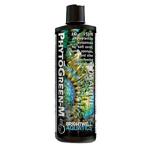 Фитопланктон Brightwell Aquatics PhytoGreen-M 10−15 mkm, 250 мл