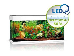 Аквариум JUWEL Рио 180 LED белый, 180 л, 101х41×50 см