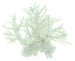 Коралл пластиковый VITALITY белый, 40х28×25 см