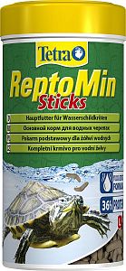 Основной корм Tetra ReptoMin для черепах, палочки 250 мл