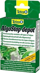 Средство Tetra ALGOstopdepot против водорослей длительного действия на объем 600 л, 12 табеток