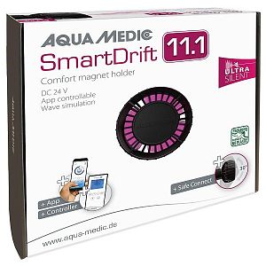 Помпа перемешивающая Aqua Medic Smart Drift 11.1 для аквариума до 1500л, до 16 000 л/ч, 10−35 Вт