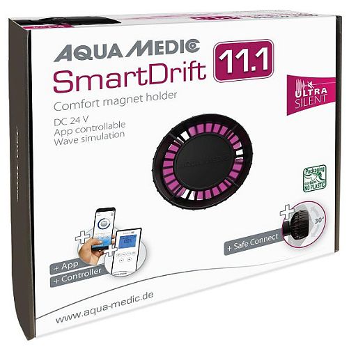 Помпа перемешивающая Aqua Medic Smart Drift 11.1 для аквариума до 1500л, до 16000 л/ч, 10-35 Вт