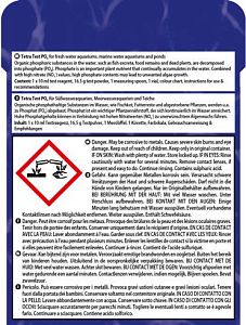 Tetratest PO4&nbsp;тест пресной и&nbsp;морской воды на&nbsp;содержание фосфатов, 10&nbsp;мл