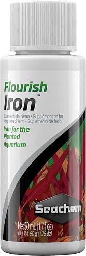 Добавка железа Seachem Flourish iron, 50 мл, 5 мл на 200 л