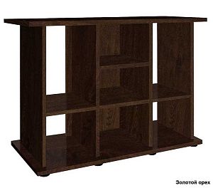 Подставка без дверок Biodesign РИФ 250&nbsp;чёрная шагрень, плита ЛДСП 16/22&nbsp;мм, 101х46&times;74&nbsp;см