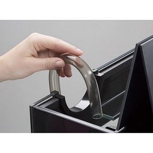 Aquael Glossy аквариум прямой, 100/215 л