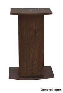 Подставка универсальная Biodesign КЛАССИК 30R/40R черная шагрень, плита ЛДСП 16&nbsp;мм, 45х25&times;74&nbsp;см