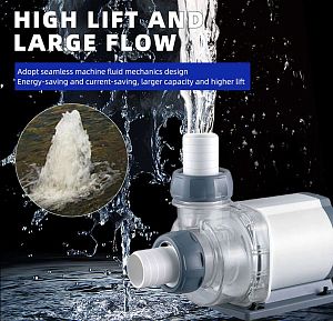 Помпа подъемная Jebao ADP-6500&nbsp;с&nbsp;wi-fi, 6500&nbsp;л/ч