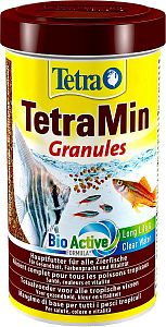 TetraMin Granules основной корм для всех видов аквариумных рыб, гранулы 500&nbsp;мл
