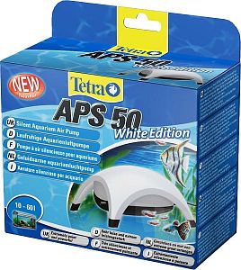 Tetratec APS 50 компрессор для аквариума, белый, 50 л/ч