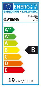 Sera Лампа Т8&nbsp;TROPIC SUN Royal, 15&nbsp;Вт, 45&nbsp;см
