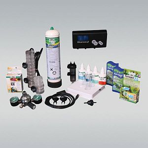 JBL ProFlora u403 система СО2 для аквариумов от 50 до 400 литров со сменным баллоном 500 г