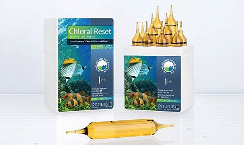 Кондиционер Prodibio Chloral Reset PRO для аквариума 300-6000 л, 10 амп.