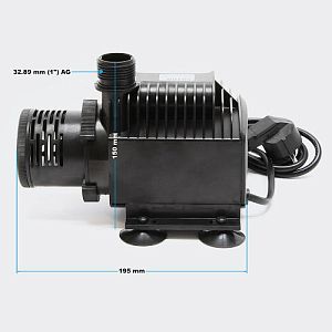 Помпа мультифунциональная SUNSUN HJ-3500 с керамическим валом, 50 Вт, 3500 л/ч, подъем воды 2,5 м
