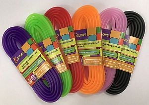 Шланг воздушный GLOXY Фиолетовый, 4×6 мм, длина 4 м