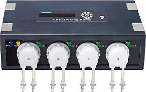 Дозирующий насос Jecod DP-4, 7,5 Вт, h воды 1,5 м, 10х4л/сут, 235х170×71 мм