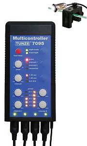 Контроллер Tunze Multicontroller для насосов Turbelle 7200/2, 7300/2, 7400/2, 6000, 6101, 6201 до 4-х помп