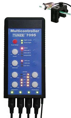Контроллер Tunze Multicontroller для насосов Turbelle 7200/2, 7300/2, 7400/2, 6000, 6101, 6201 до 4-х помп