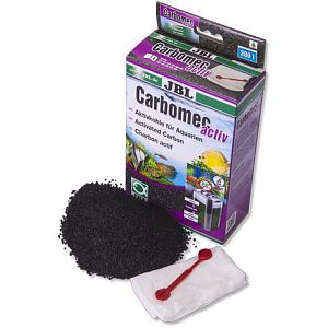 Активированный уголь JBL Carbomec activ для пресноводных аквариумов, 400&nbsp;г
