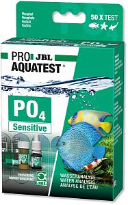 Экспресс-тест JBL ProAquaTest PO4 sensitive для определения фосфатов в пресной и морской воде