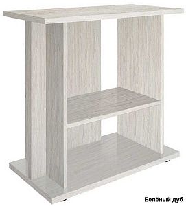 Подставка без дверок Biodesign РИФ 125 чёрная шагрень, влагостойкая плита ЛДСП 16 мм, 81х38×74 см