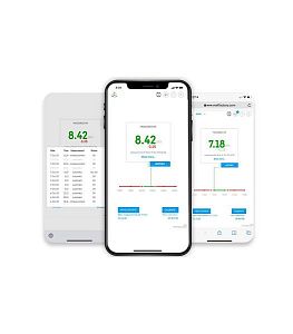 Смарт-компьютер Reeffactory KH Keeper Plus для автоматизированного контроля щелочности в морских аквариумах