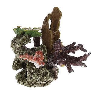 Aqua-Pro «LAY-OUT LIVE CORAL» коралл пластиковый, L240 x W220 x H230 мм